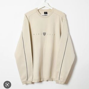 Vintage 00s Nike Golf Sweater Oversized ✨RARE✨